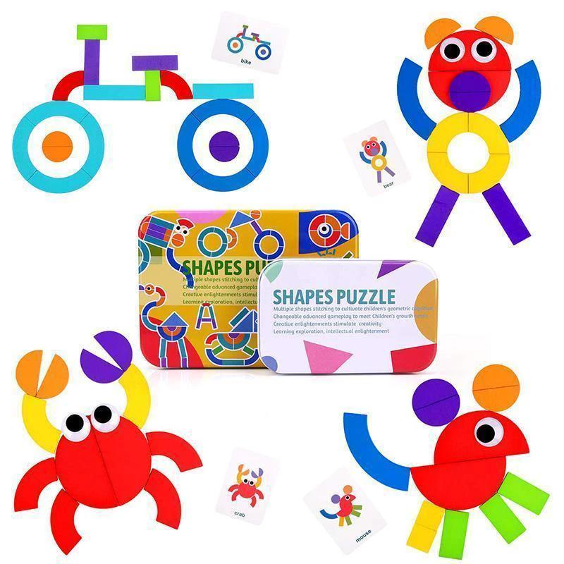 Learning Toy Puzzles by Bowlift