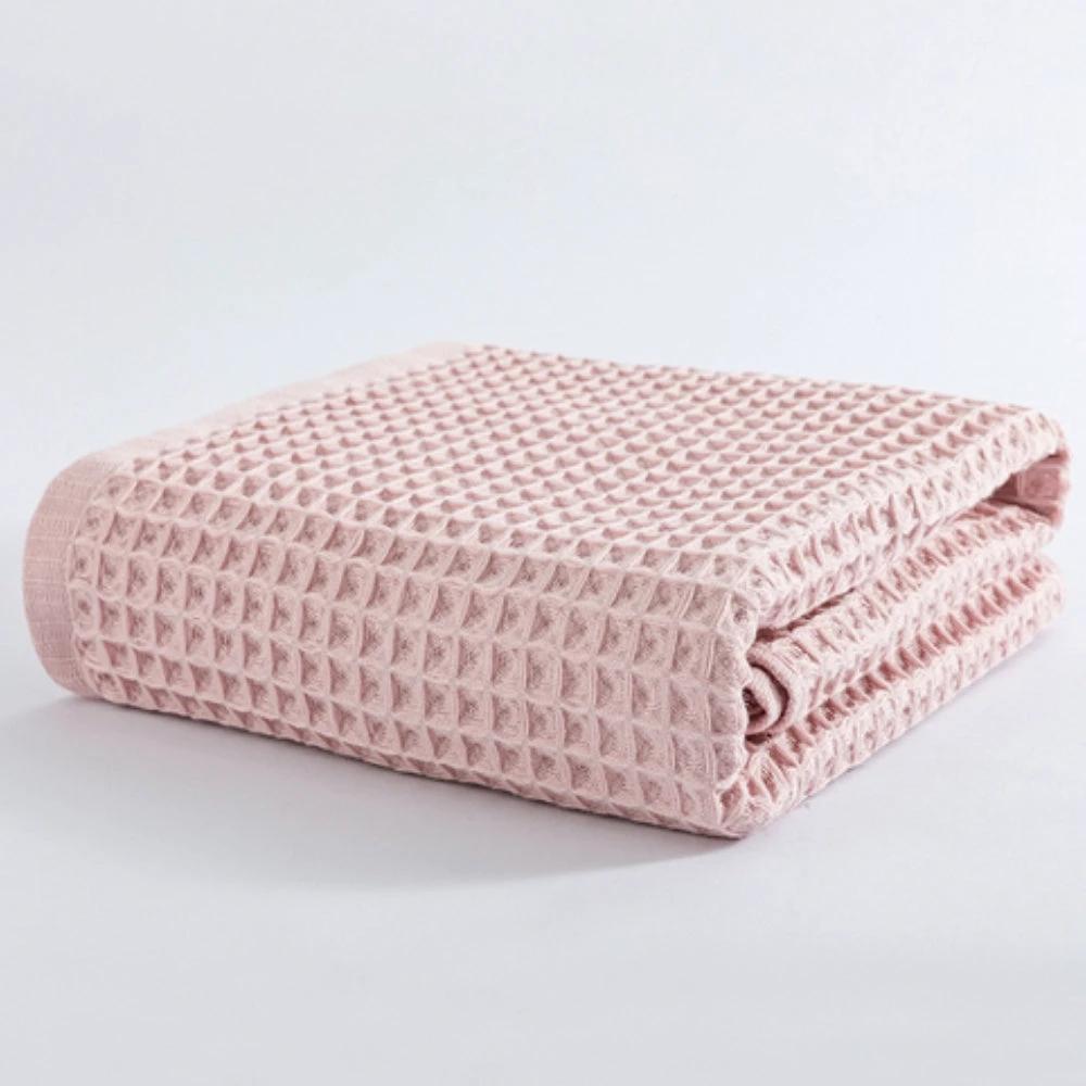 Soft Waffle Bliss Towel by Casa & Beyond