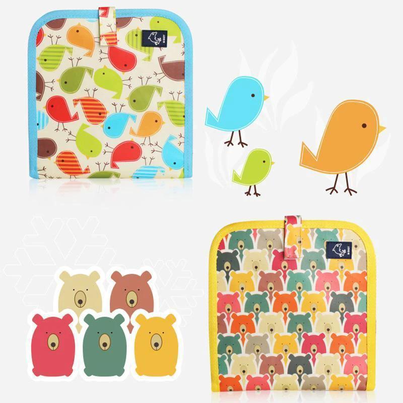 Reusable notebook for children by Bowlift