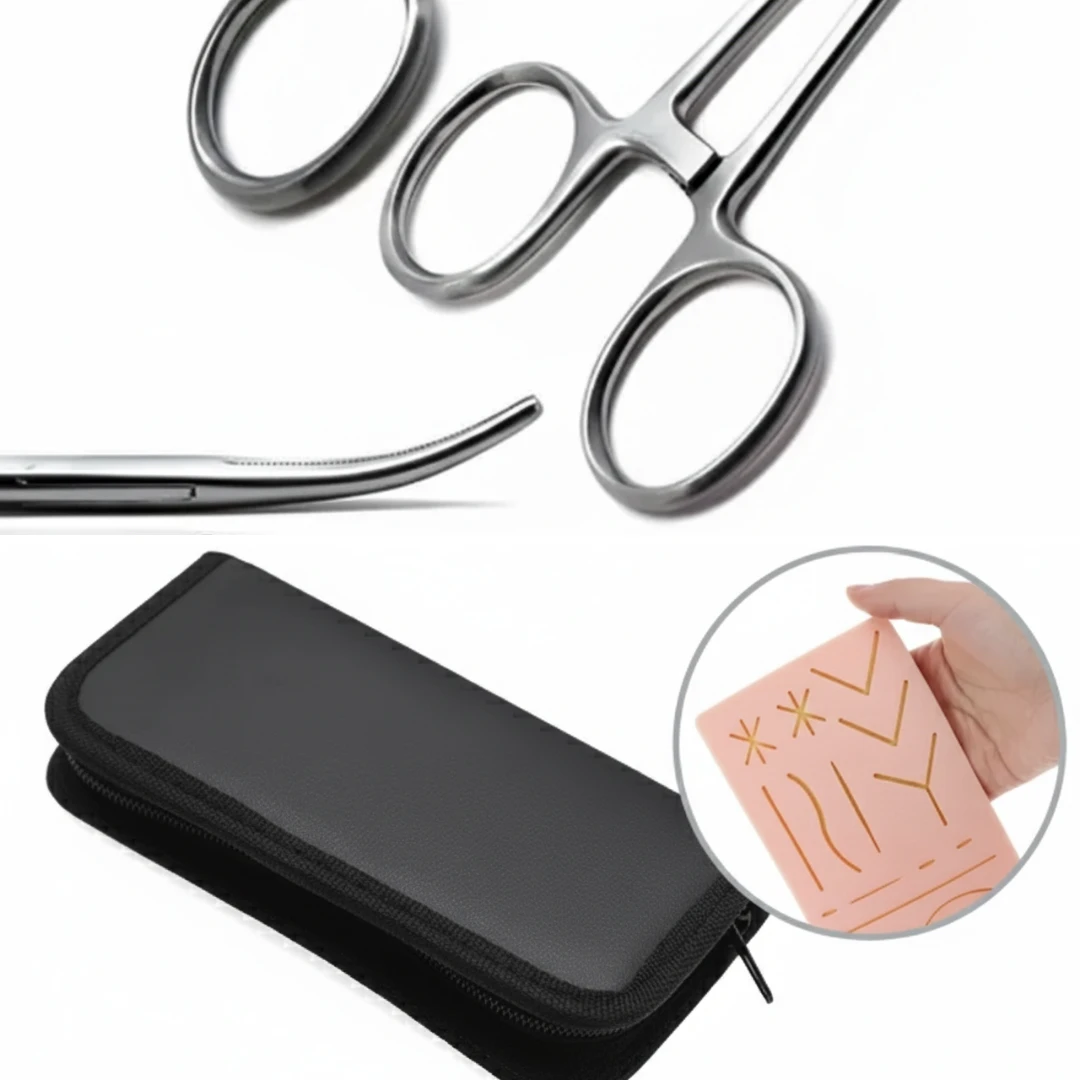 Durable Multi-Layer Silicone Pad with Tools – Tear-Resistant Reusable Training for Medical Students Bowlift by Bowlift