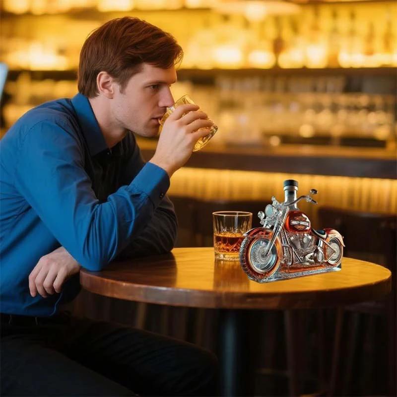RebelWhisky | Limited Edition Harley Whisky Bottle by BowLift