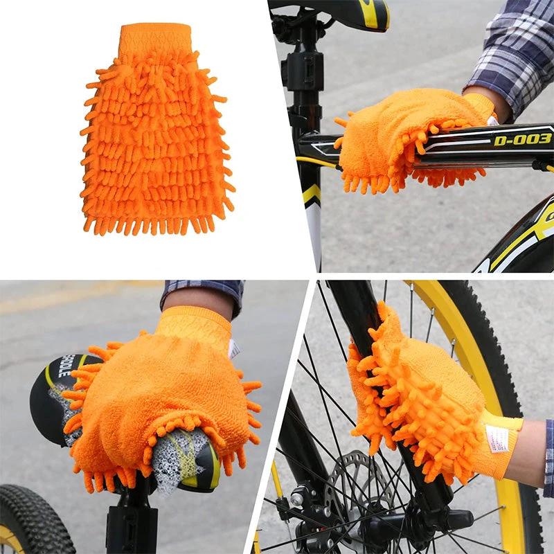 Bicycle cleaning set (6 pieces) by Bowlift