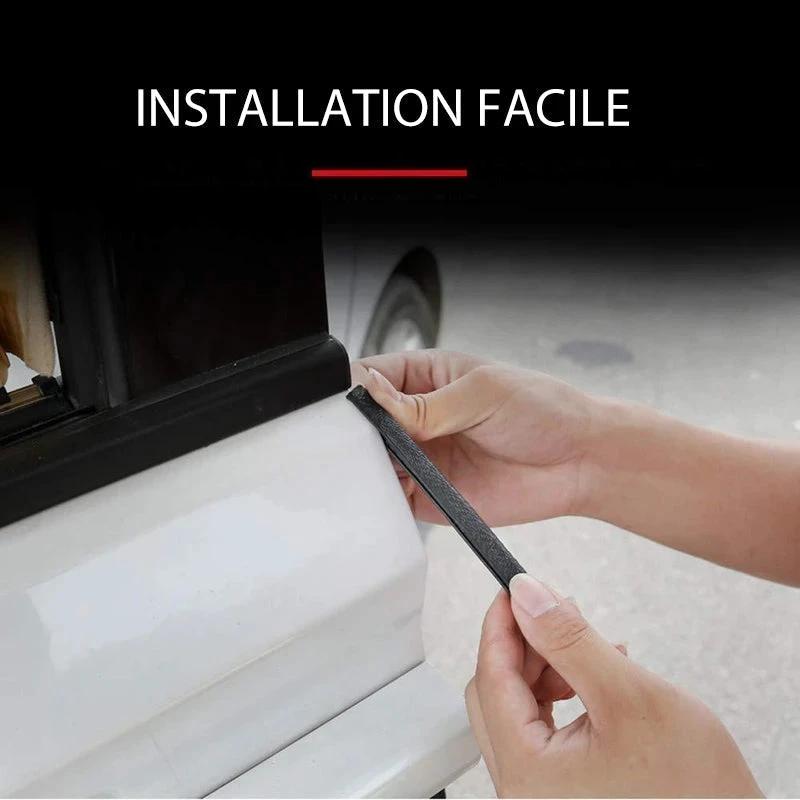 Protection strip for car door with U-shape, 5m by Bowlift