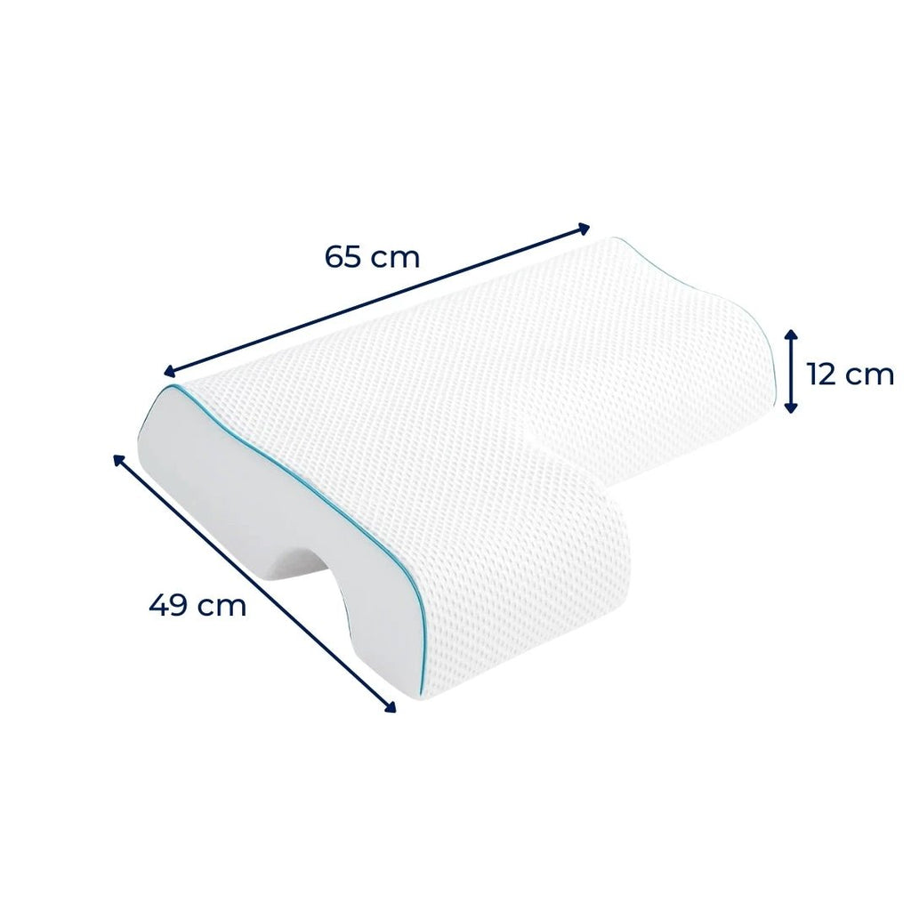 Arm‑Hole Comfort – Orthopaedic Neck Support – Pain Relief – Deeper, Restful Sleep Bowlift by Bowlift