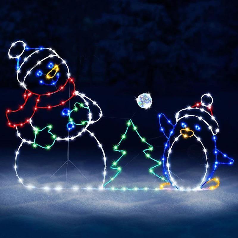 LumièRe Snow Globe Animated Playfully by Bowlift