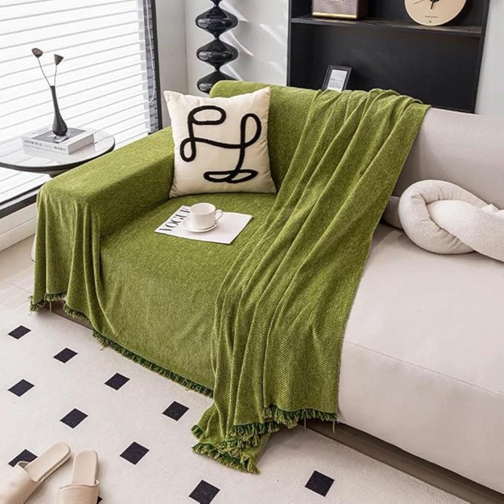 Minimalist Sofa Cover by Casa & Beyond