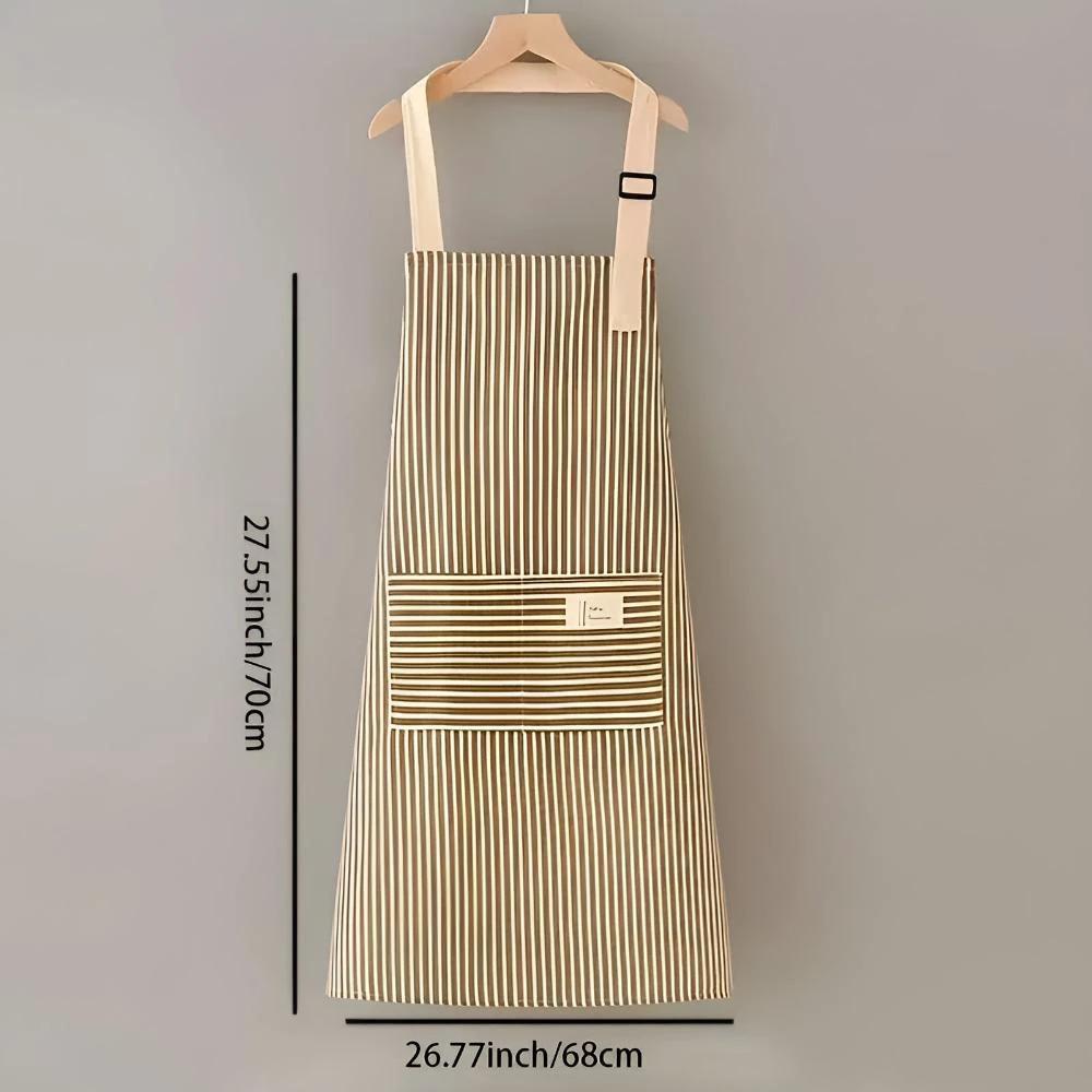 Kawaii Stripes Apron by Casa & Beyond