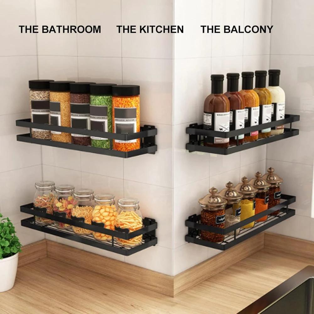 Magnetic Spice Rack Organizer by Casa & Beyond
