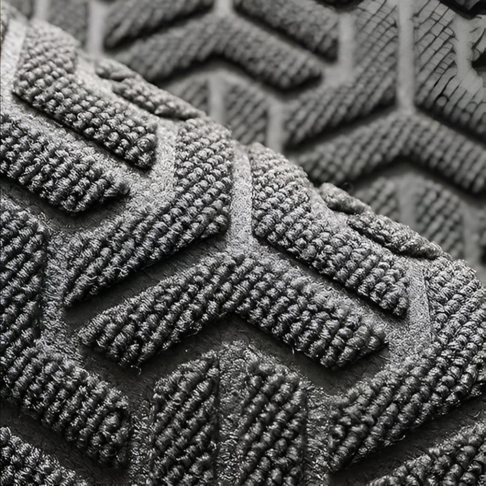 Geometric Entryway Door Mat by Casa & Beyond