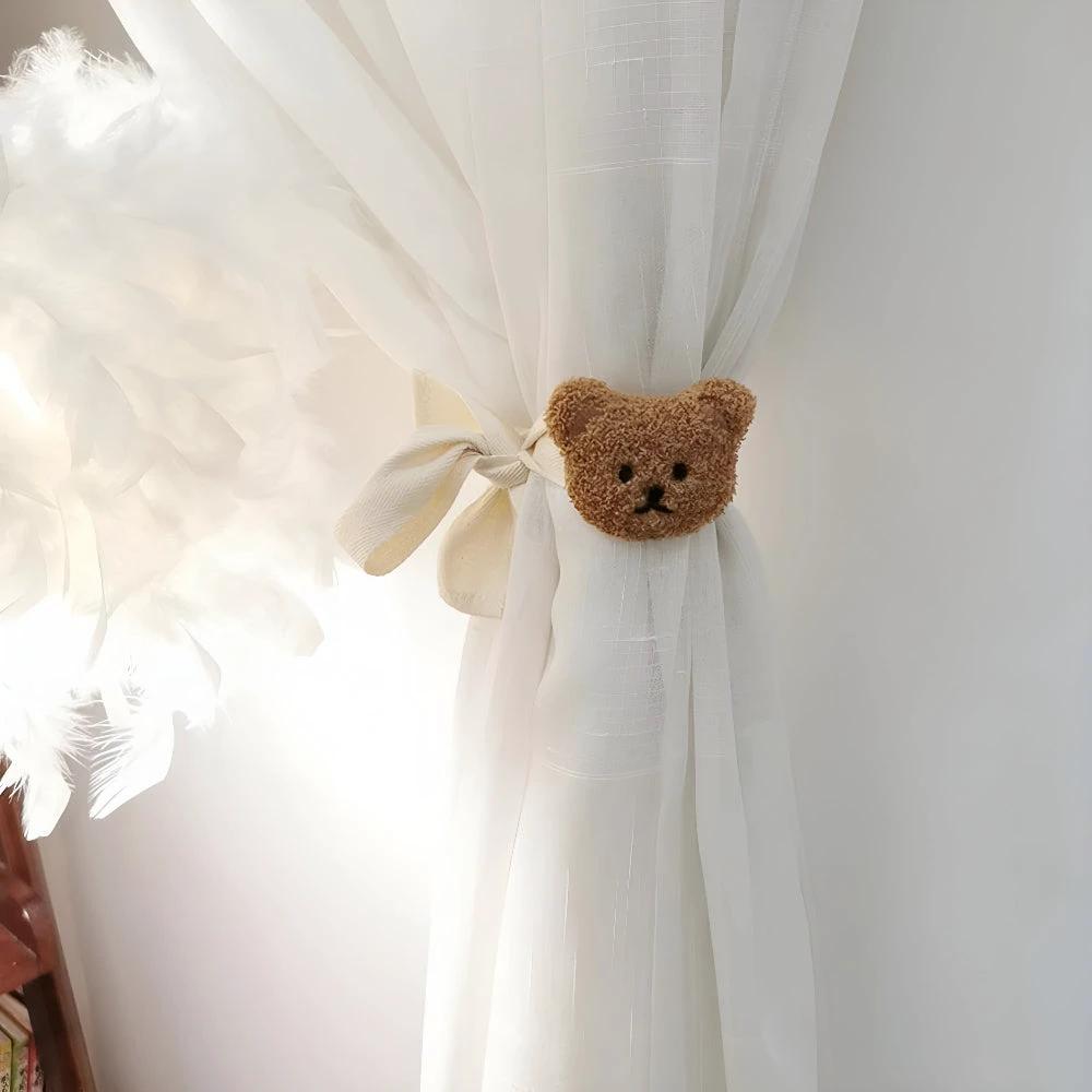 Teddy Bear Curtain Straps by Casa & Beyond