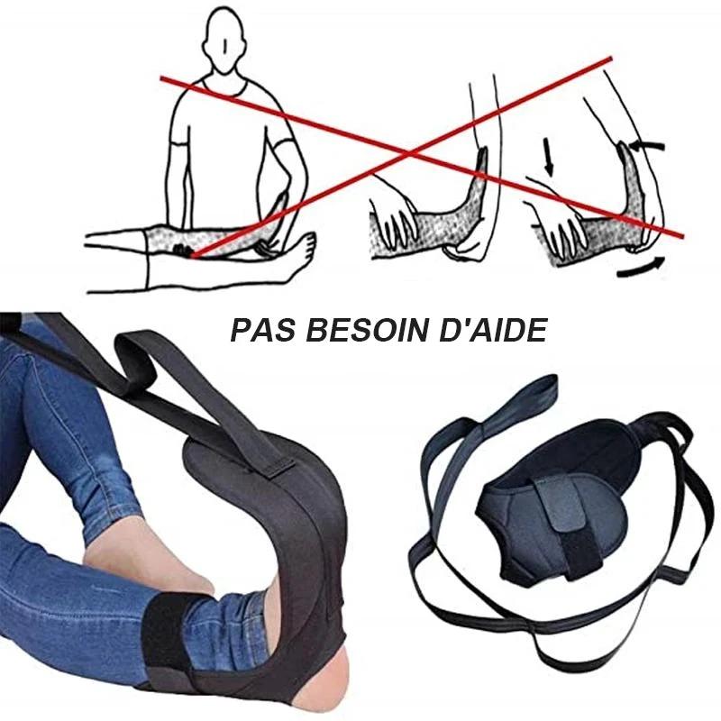 Yoga Stretch Band by Bowlift