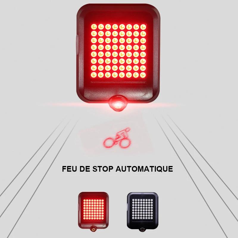 Light indicator for bicycle by Bowlift