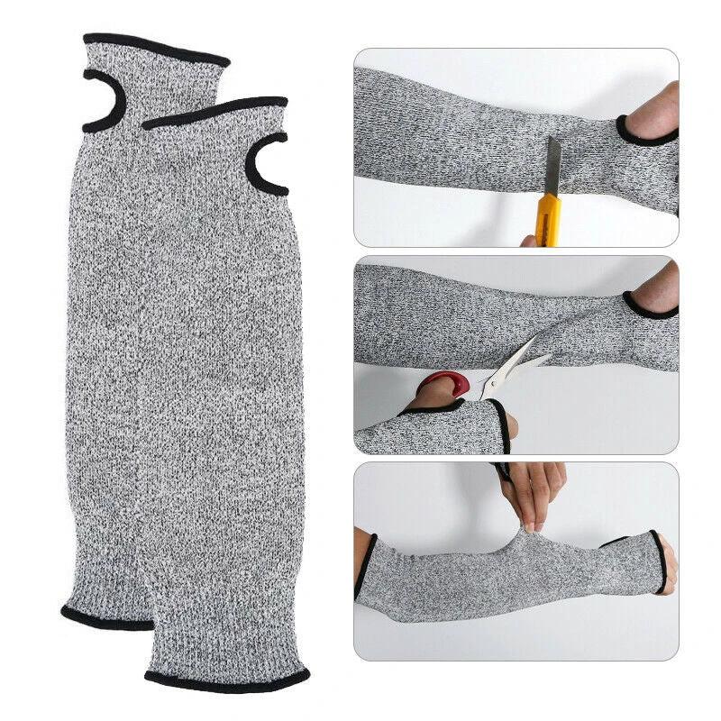Cut-resistant arm guard sleeves by Bowlift