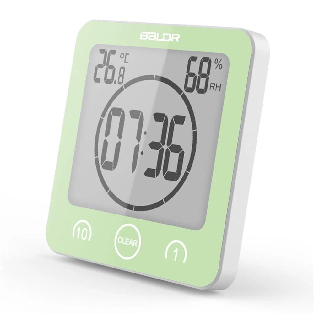 AquaClock - Waterproof Shower Timepiece by BowLift