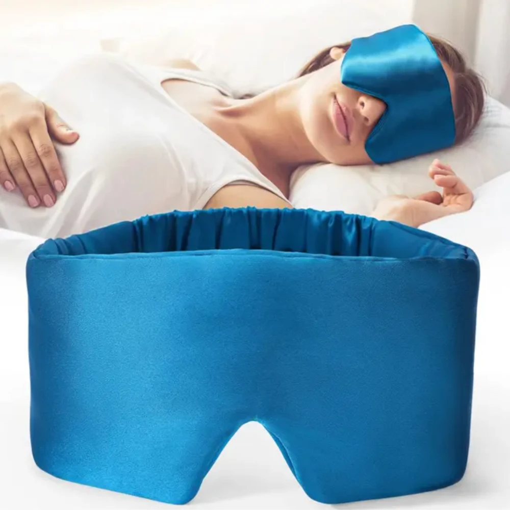 Pure Mulberry Silk Sleep Mask Bowlift by Bowlift