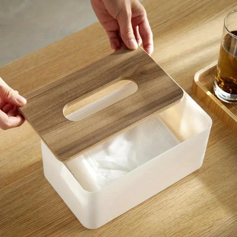 Clean Aesthetic Tissue Holder by Casa & Beyond