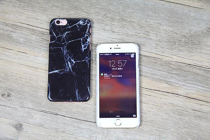 Milanese Marble iPhone Cases by Bowlift