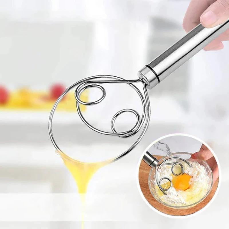 Professional Danish dough whisk for effortless mixing Bowlift by Bowlift