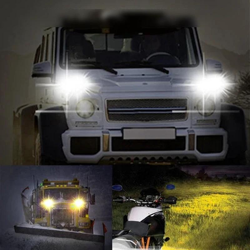 Motorcycle Driving Light LED Auxiliary Light by BowLift