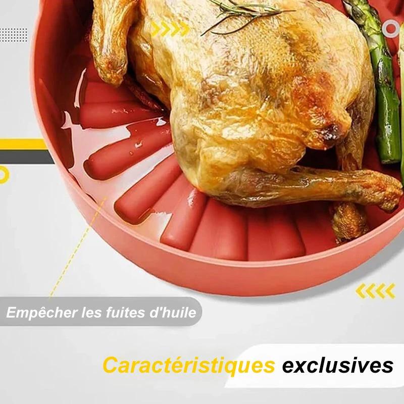 Air fryer Non-stick cooking utensils Easy to clean by Bowlift