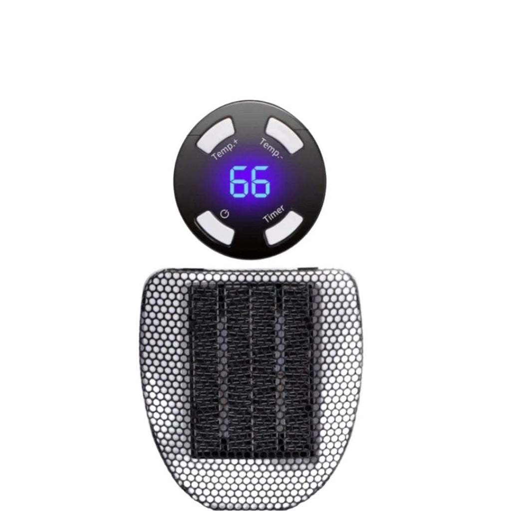 WarmFlow portable heater with adjustable thermostat Bowlift by Bowlift