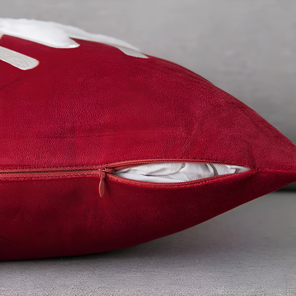 Snowflake Holiday Pillowcase by Casa & Beyond