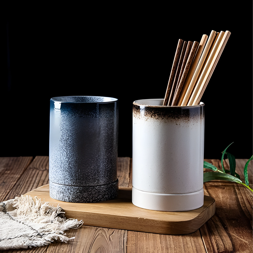 Japanese Style Utensil Holder by Casa & Beyond