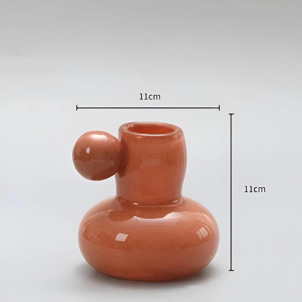 Celestial Nordic Glass Candle Holder by Casa & Beyond