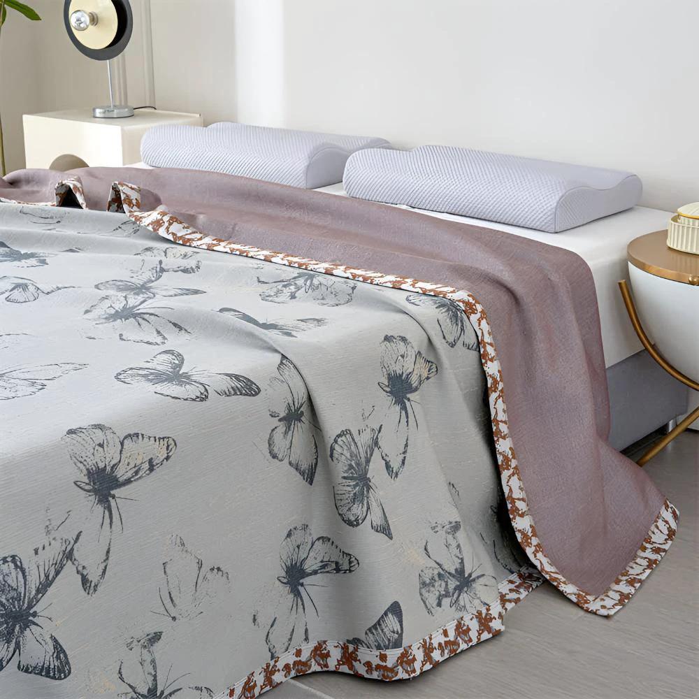 Whispering Butterfly Elegance Blanket by Casa & Beyond
