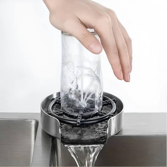 Automatic Quick Clean Glass Rinser by Casa & Beyond