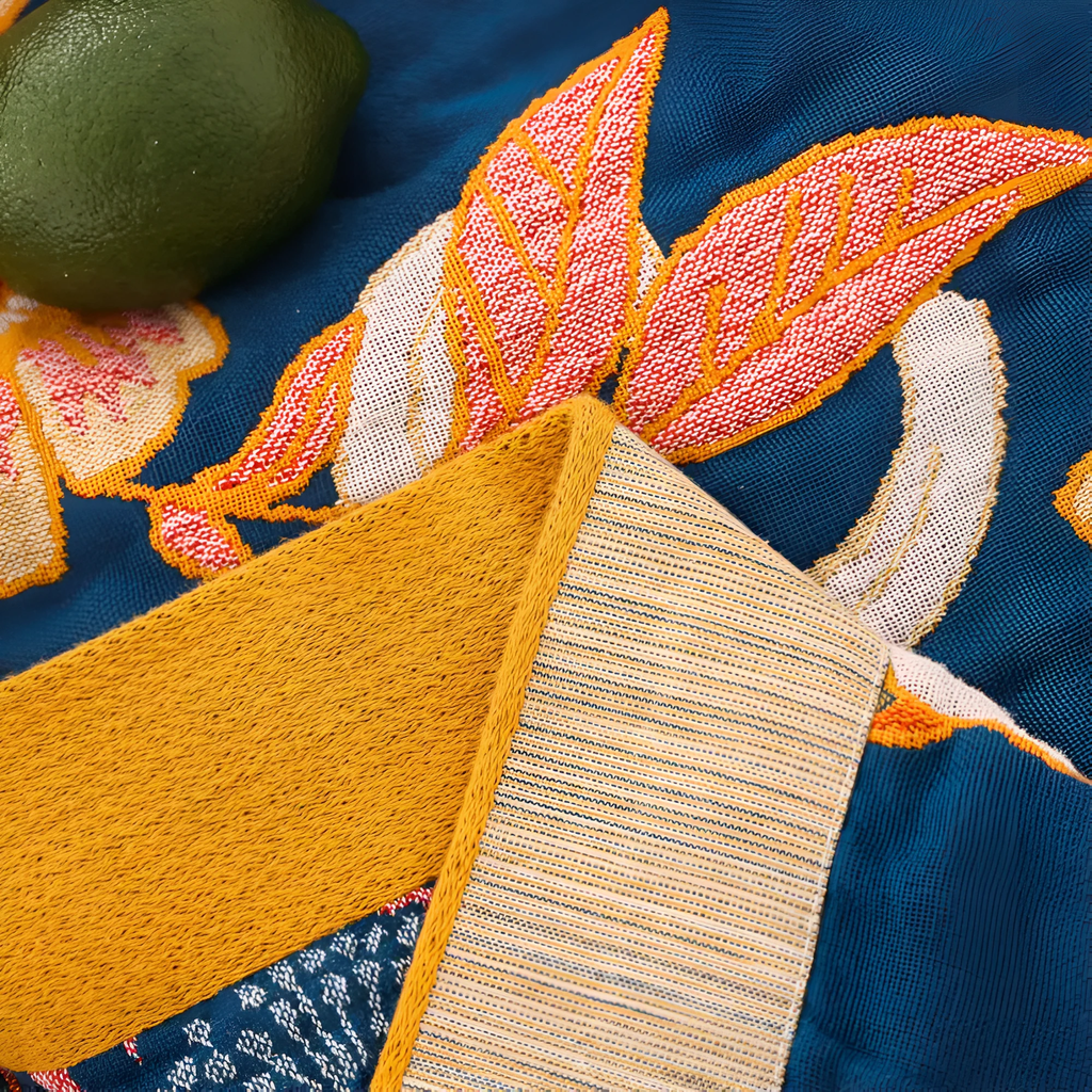 Soft Reversible Floral Blanket by Casa & Beyond