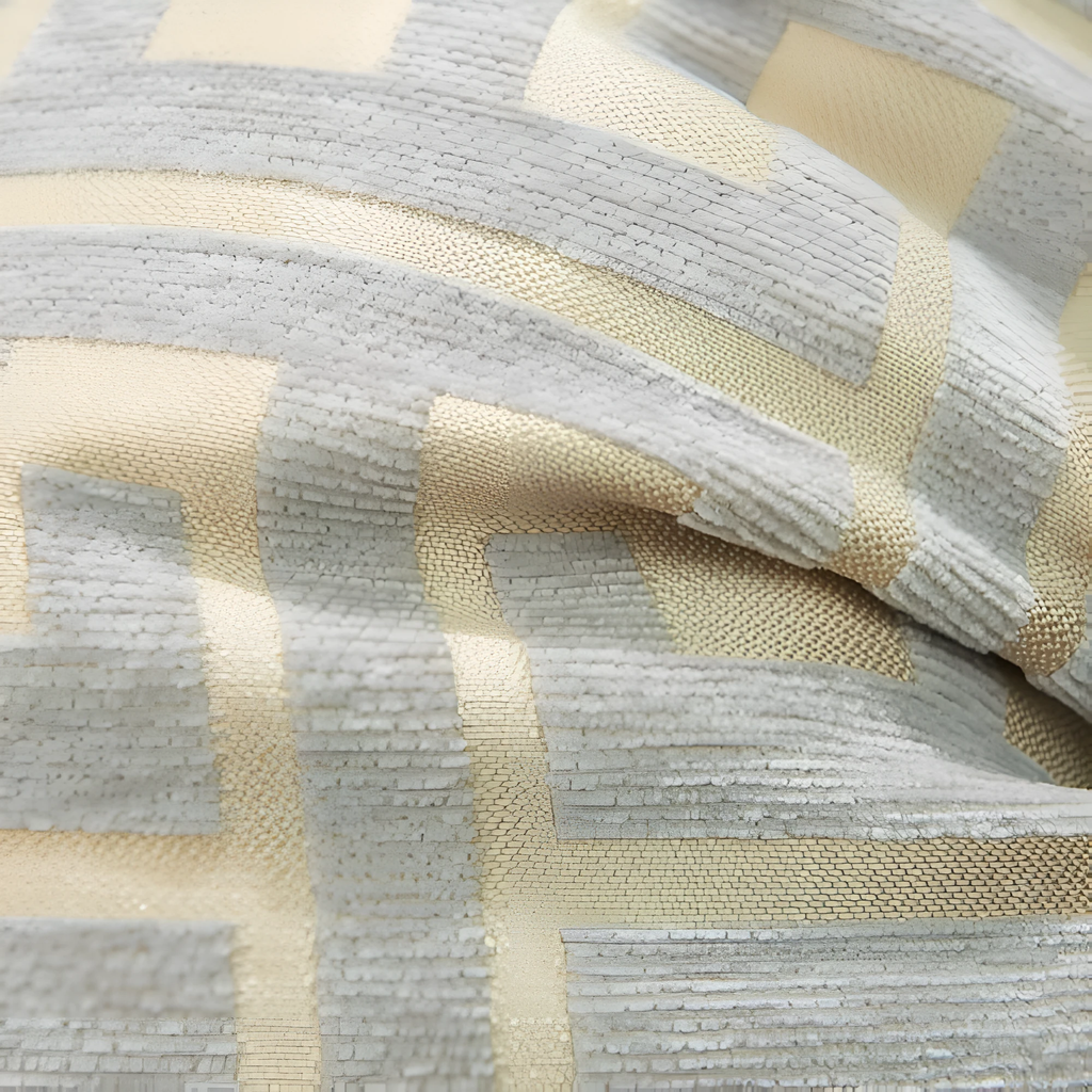 Geometric Jacquard Luxury Cushion Cover by Casa & Beyond
