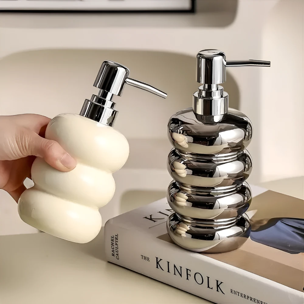 Sleek Sphere Dispenser by Casa & Beyond