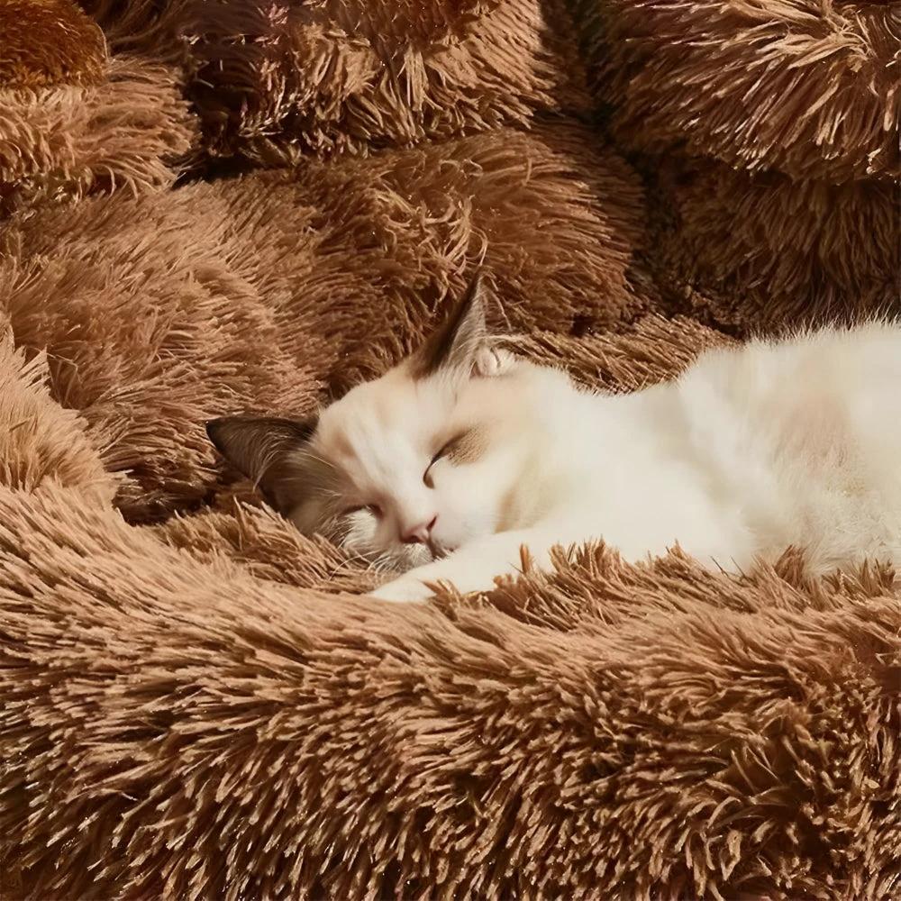 Furry Paw-Shaped Pet Bed by Casa & Beyond