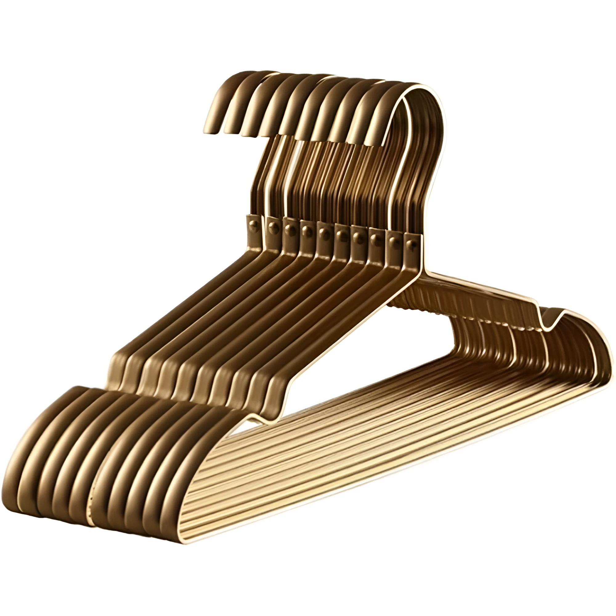 Aluminum Alloy Nonslip Hangers by Casa & Beyond