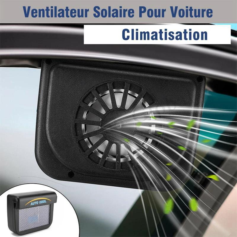 Solar fan for car by Bowlift