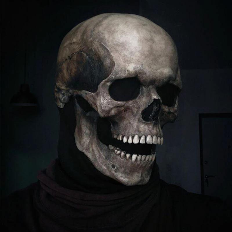 The last biochemical skeleton mask for the launch of Creative Gif 2022 by Bowlift