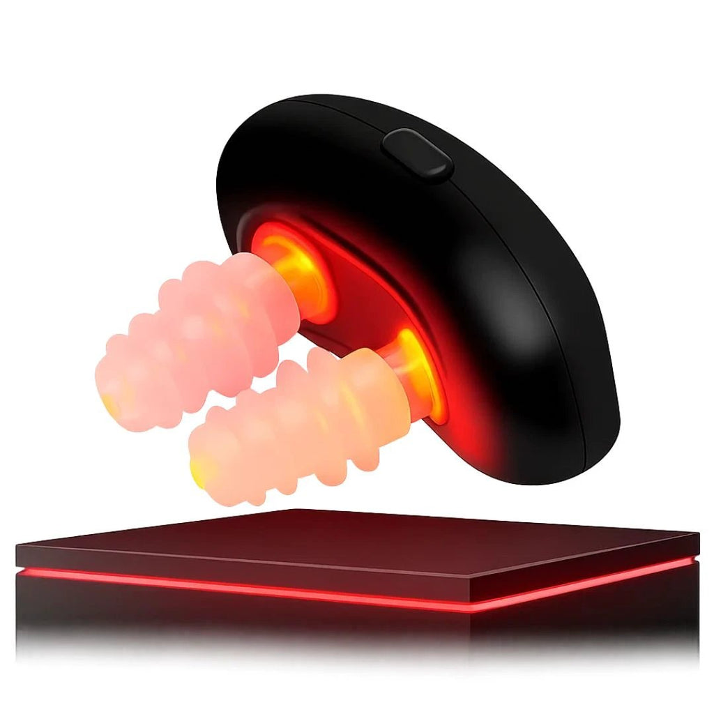 Nasorelief | Nasal Red Light Therapy Device – Fast Congestion Relief – Flexible Silicone Nasal Tubes – Hay Fever Sufferers Bowlift by Bowlift