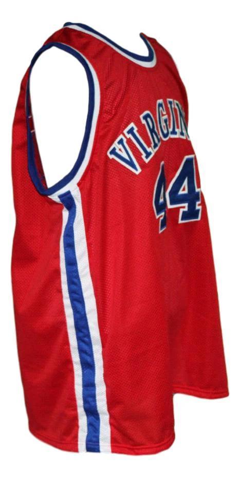 George Gervin Jersey #44 Virginia Squires Aba Retro Basketball Red by My store basketball