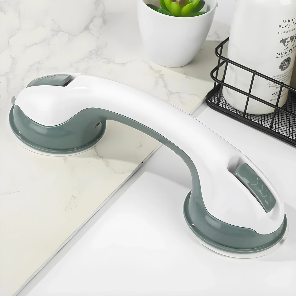 Bathroom Grab Bar with Suction Cups Bowlift by Bowlift
