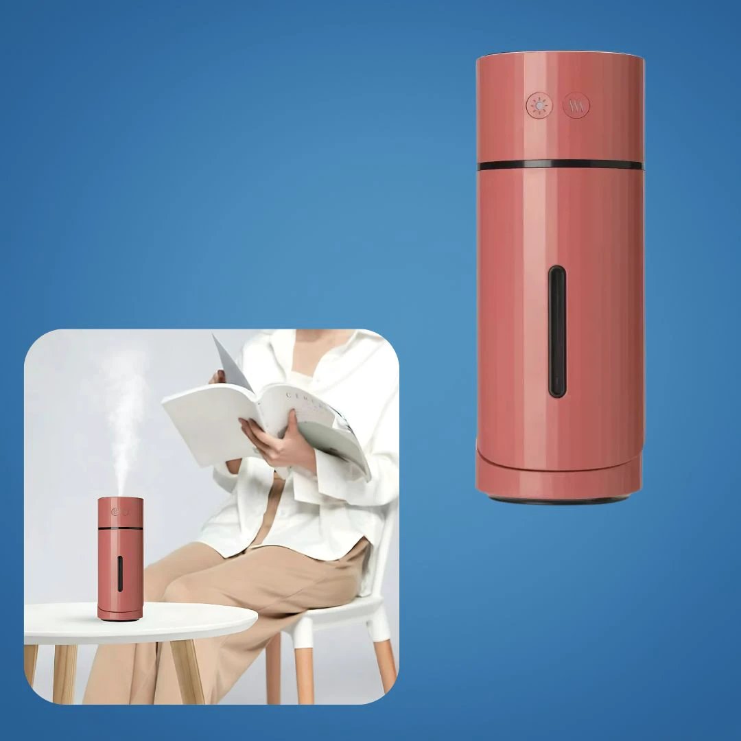 Ultra Quiet – 90° Tilt Rotation – Relieves Dry Air & Enhances Sleep in Bedroom or Office Bowlift by Bowlift