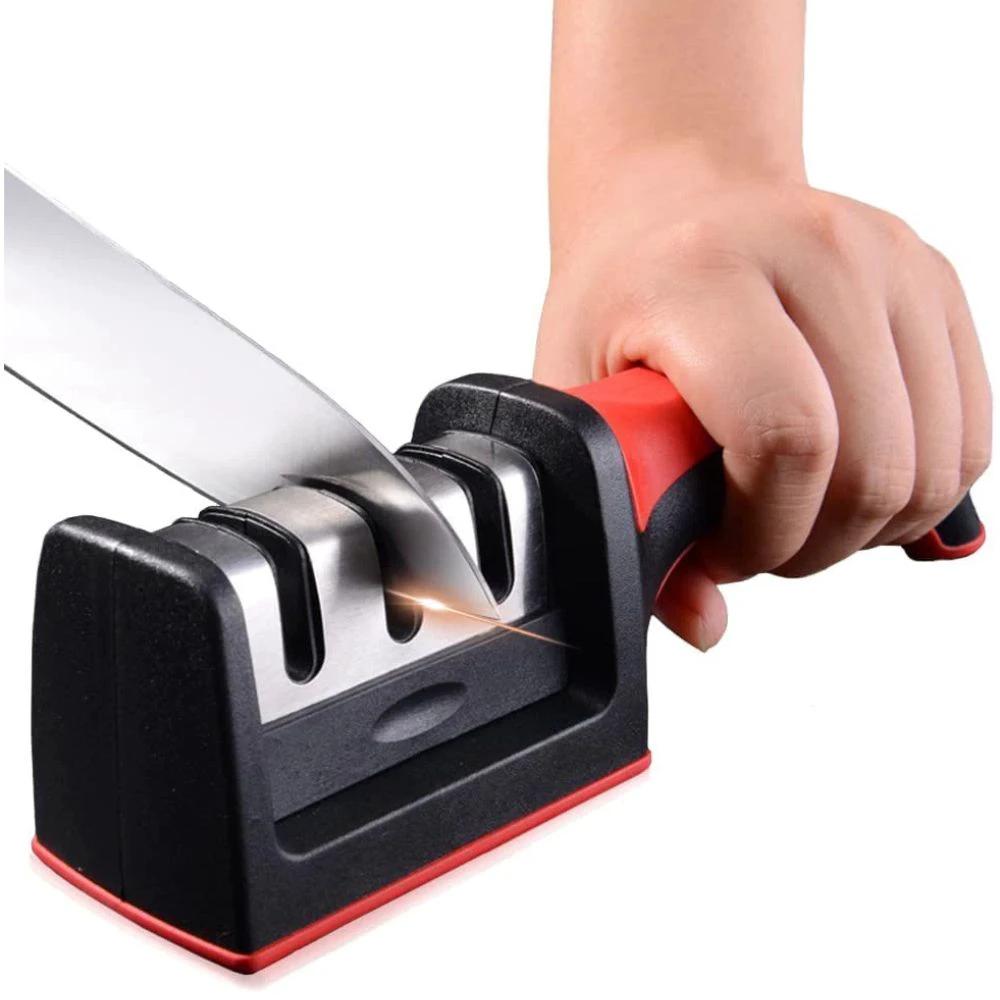 Comfort Grip Knife Sharpener by Casa & Beyond