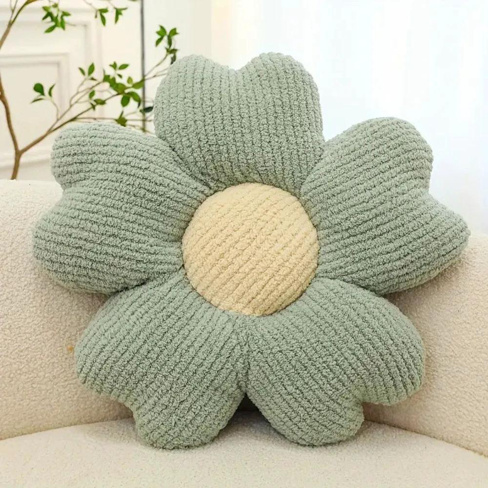 Flourish Flower Shaped Cushion by Casa & Beyond