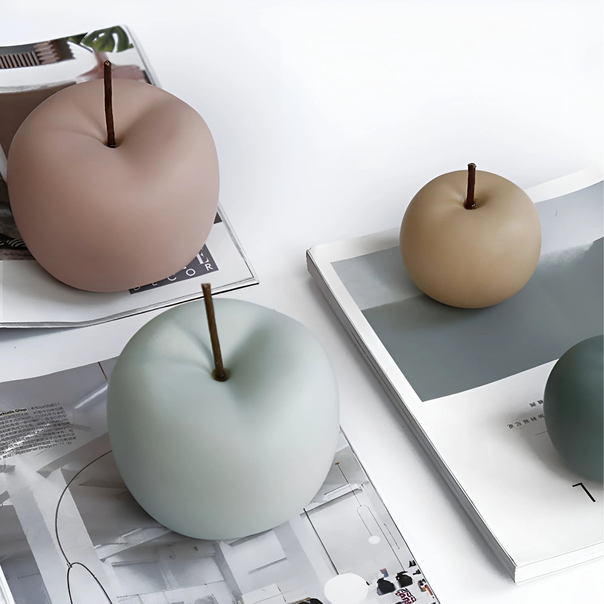 Apple Ceramic Ornaments by Casa & Beyond