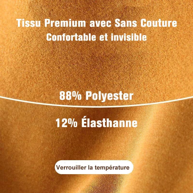 Seamless fleece underwear thin by Bowlift