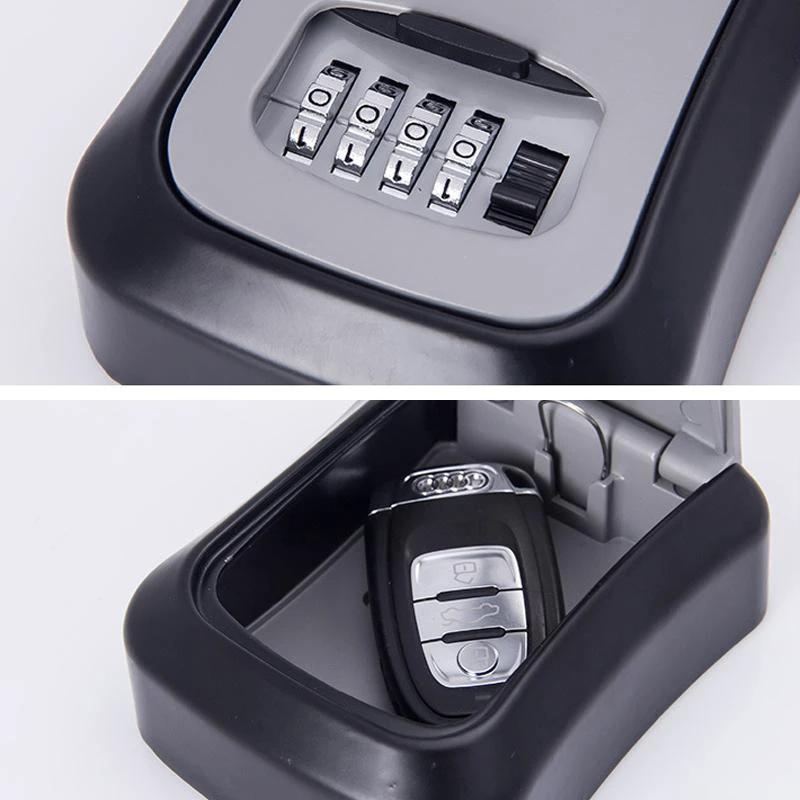 Wall key box with password by Bowlift