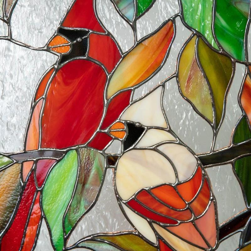 Rectangular window hang decorations from Birds by Bowlift