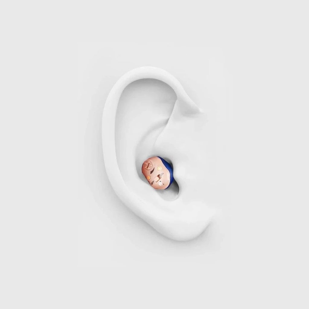 SilentWave | Rechargeable Invisible Hearing Aids Pair - Amplify Sound - Improve Speech Clarity - Discreet Design Bowlift by Bowlift