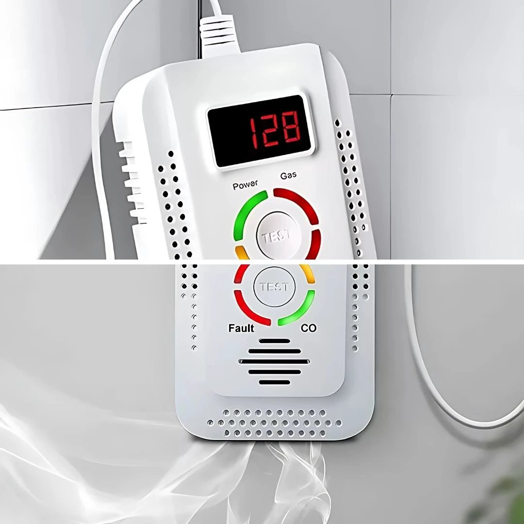 Digital Display – 85dB Loud Alarm – Home Safety Device – Early Warning Protection for Family Bowlift by Bowlift