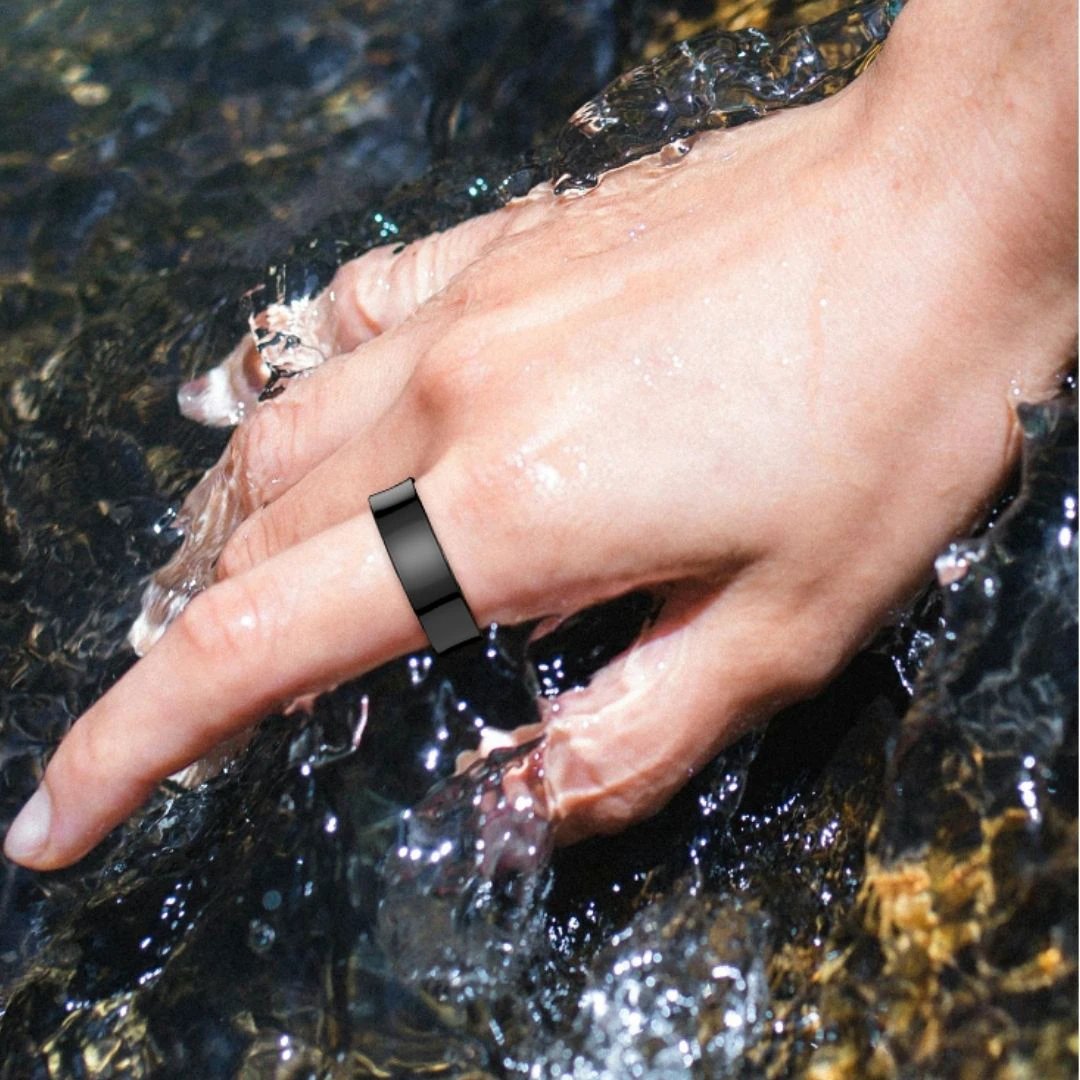 VitalBand Smart Ring – Sleep & Wellness Tracker – Waterproof – Ideal for Active Lifestyles Bowlift by Bowlift